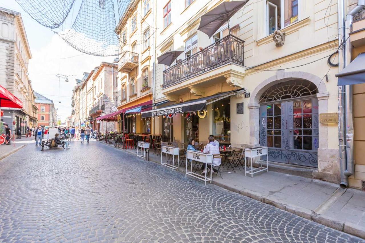 Apartments Galitskaya Street Lviv Luaran gambar