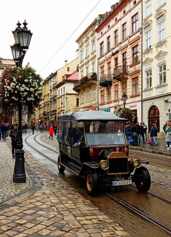 Apartments Galitskaya Street Lviv Luaran gambar