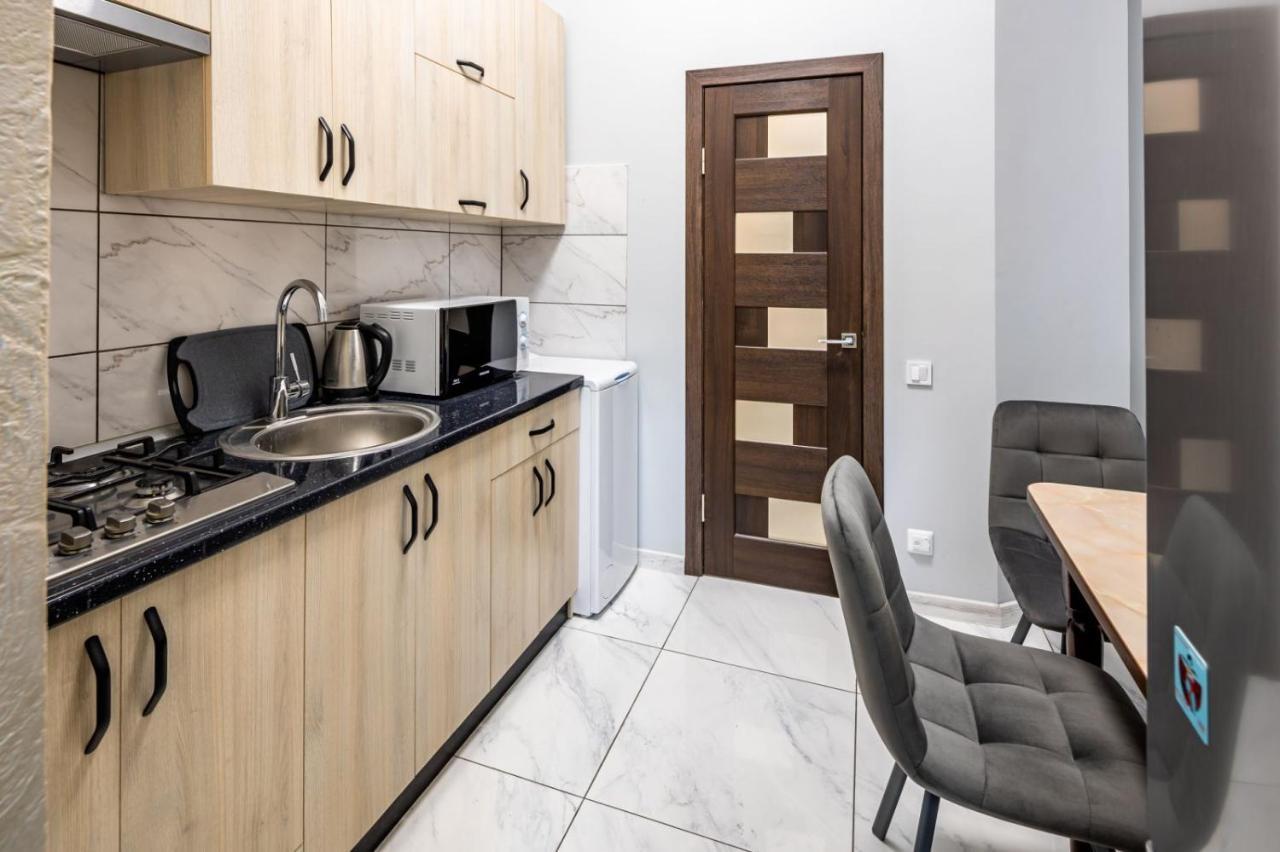 Apartments Galitskaya Street Lviv Luaran gambar